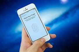 Image result for iPhone 5S Thumbprint Security