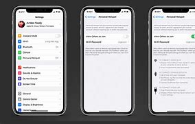 Image result for iPhone 11 Setup Personal Hotspot