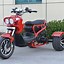 Image result for Scooter 3 Wheel Motorcycle