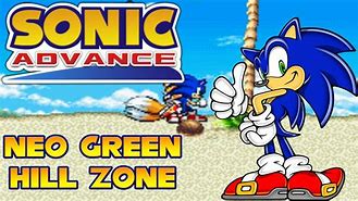 Image result for Sonic Advance 1