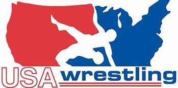 Image result for USA Wrestling Logo Illinois