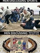 Image result for Men Discussing Meme