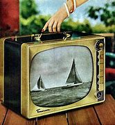 Image result for Vintage Emerson TV