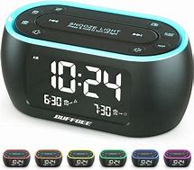 Image result for Bedside Alarm Clocks