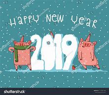 Image result for Happy New Year 2019 Cat Meme