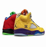 Image result for Jordan 5 What The
