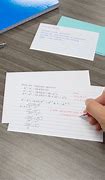 Image result for Writing On Index Card