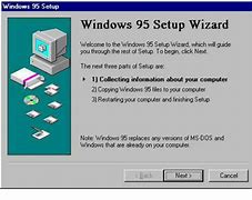 Image result for Windows 95 Setup Wizard Icons