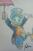 Image result for Jiminy Cricket Outline