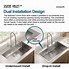 Image result for Stainless Steel Sink Trim Button
