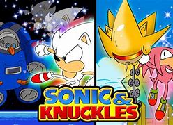 Image result for Sonic and Knuckles Playing Video Games