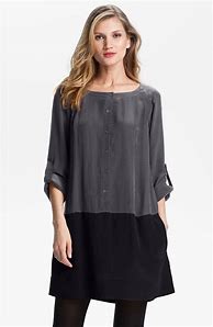 Image result for Silk Beach Tunic Dress