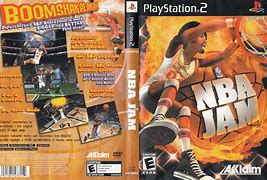 Image result for NBA Jam PlayStation 2 Cover