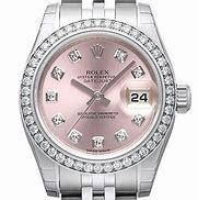 Image result for Pink Rolex