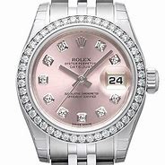 Image result for White and Pink Rolex