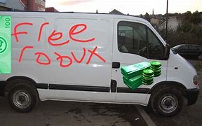 Image result for Free Robux Van