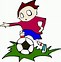 Image result for Cute Footbal Clip Art