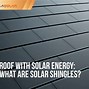 Image result for Solar Asphalt Shingles