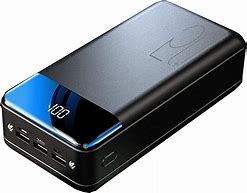 Image result for High Capacity Portable Charger Power Bank