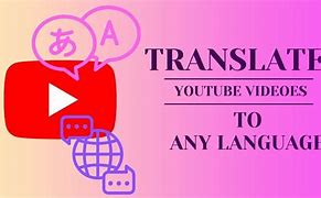 Image result for Google Translate YouTube