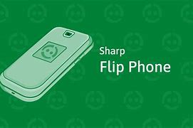 Image result for Sharp Flip Phone