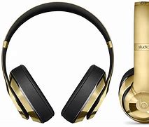 Image result for Gold Headphones Girl