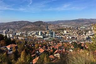 Image result for Sarajevo Skyline