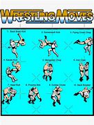 Image result for Winning Wrestling Moves