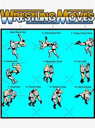 Image result for Wrestling Moves Diagram