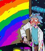 Image result for Rainbow Candy Rick and Morty