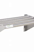 Image result for Stainless Wall Shelves