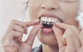 Image result for How to Make Fake Braces for Teeth