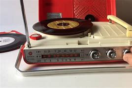 Image result for Nivico Portable Record Player