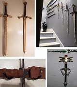 Image result for Sword Wall Hooks
