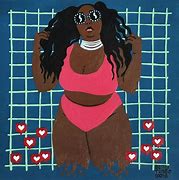 Image result for Lizzo Pop Art