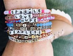 Image result for Bracelets with Inspirational Sayings Cloth