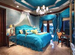 Image result for Teal Curtains for Bedroom