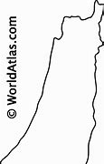 Image result for Israel Country Outline