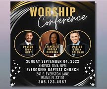 Image result for 4X6 Card Church Flyer
