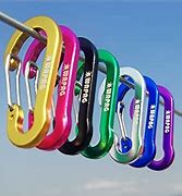 Image result for Mini Carabiner Clips