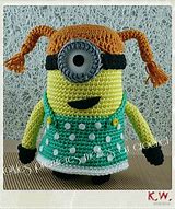 Image result for Stuart Minion Crochet Pattern