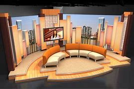 Image result for Modern TV Studio Design