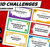 Image result for Challenge 25 Card
