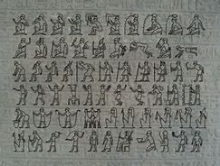 Image result for Write in Hieroglyphics Font