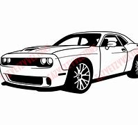 Image result for Dodge Challenger Hellcat Drawing