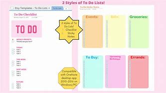Image result for Microsoft OneNote to Do List Template