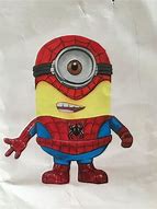 Image result for Spider-Man Minion Squishy