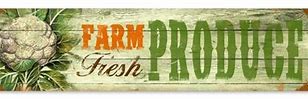 Image result for Produce Only Sign