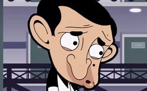 Image result for Mr Bean Small Cartoon