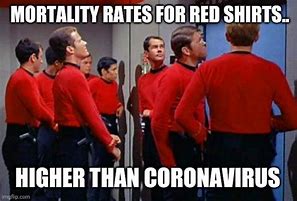 Image result for Star Trek Red Shirt Meme